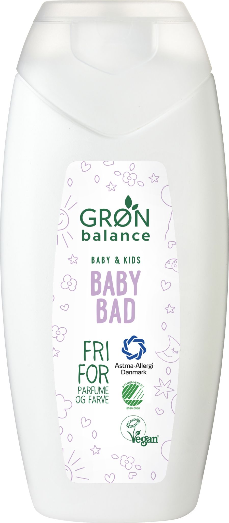 GRON BALANCE Płyn do kąpieli dla dzieci 250 ml