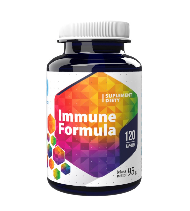 HEPATICA Immune Formula (120 kaps.)