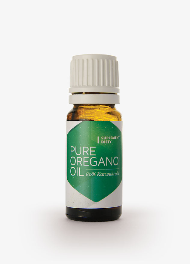 HEPATICA Pure Oregano Oil (20 ml)