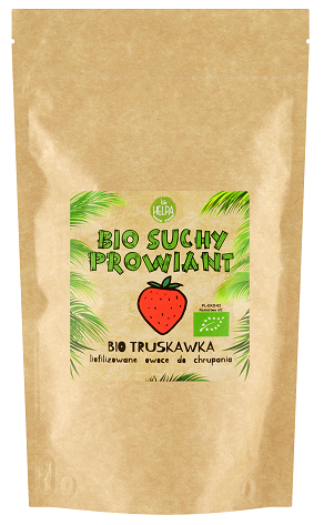 Helpa suchy prowiant (liofilizowane truskawki) bio 20 g