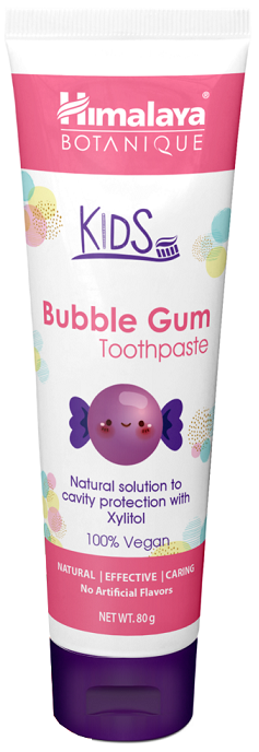 HIMALAYA Pasta do zębów dla dzieci - Bubble Gum Toothpaste (80 g)