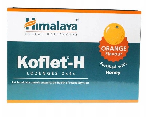 HIMALAYA Koflet-H, pomarańczowy (12 tabl.)