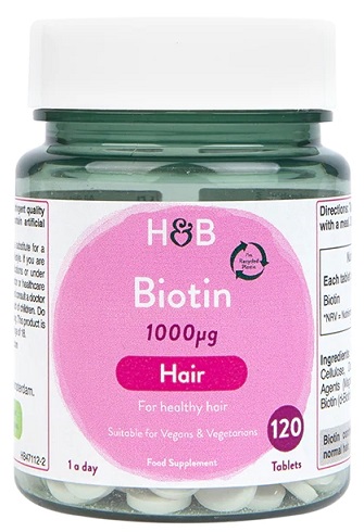 Holland & Barrett Biotyna 1000µg 120 tabletek