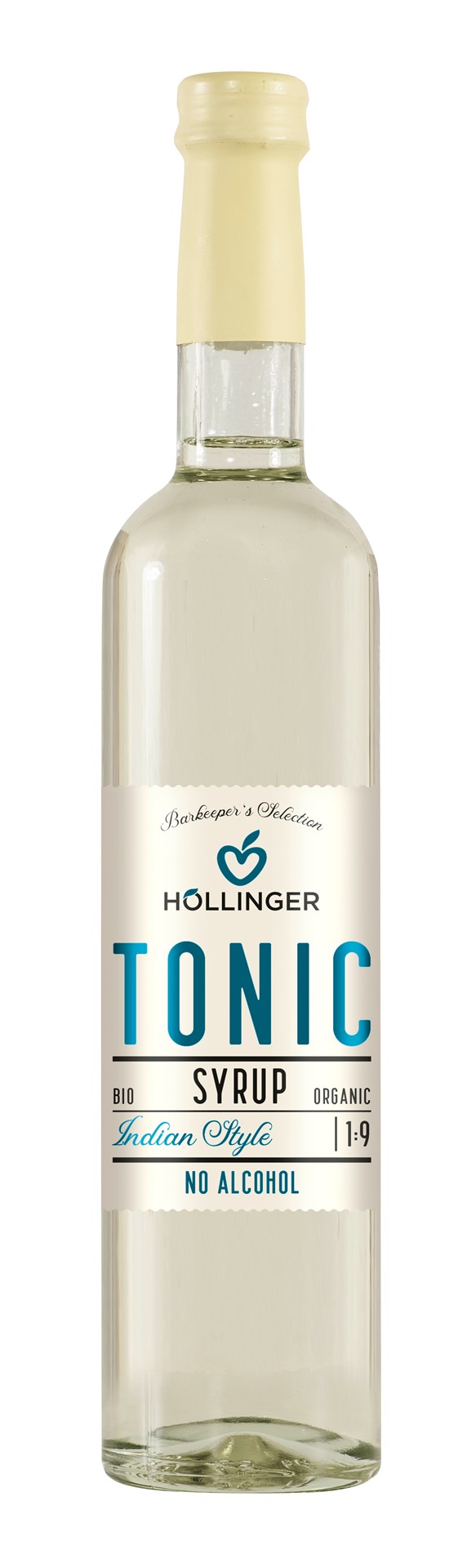 Hollinger syrop do drinków i koktajli tonic bio 500 ml