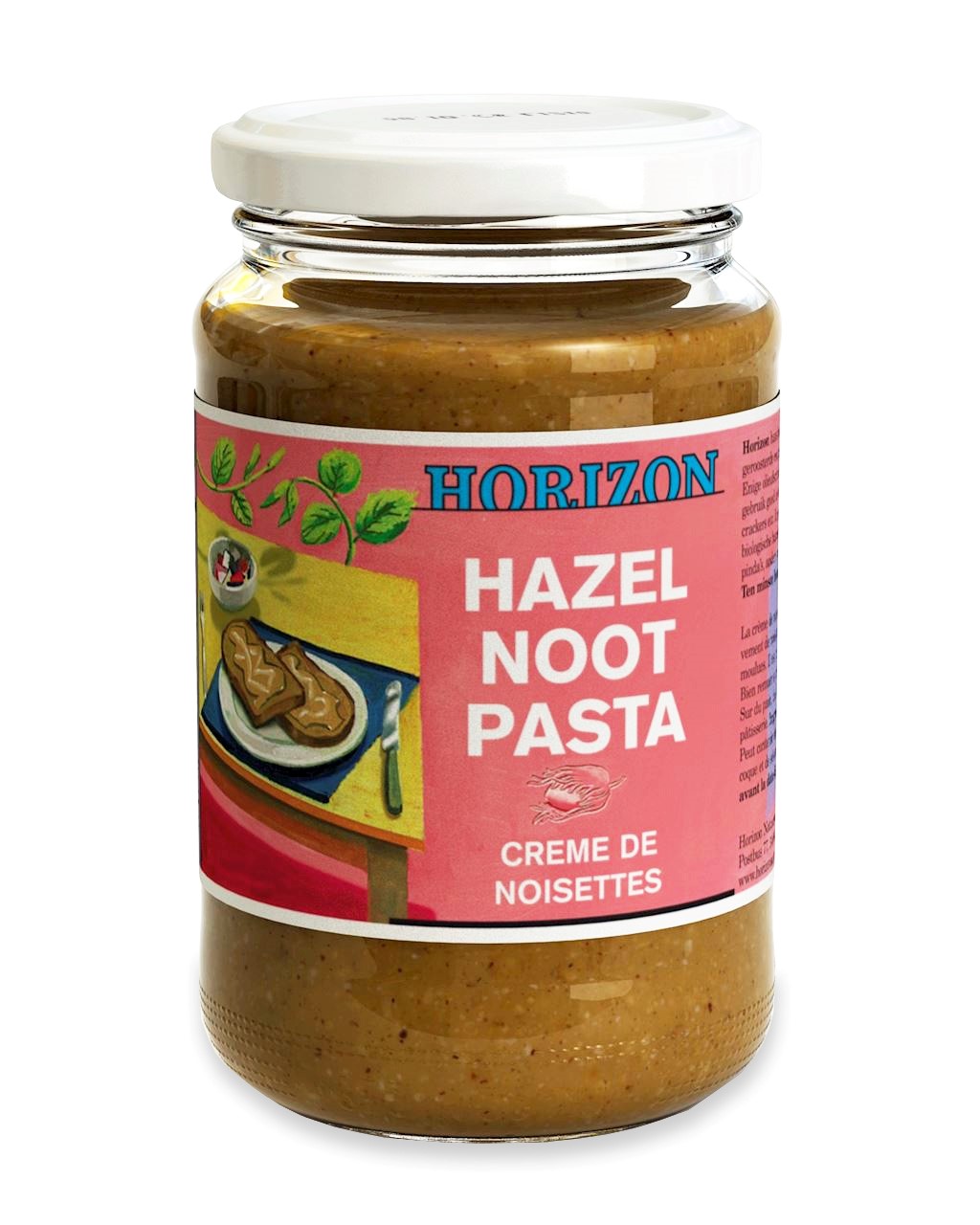 Horizon krem z orzechów laskowych bio 350 g