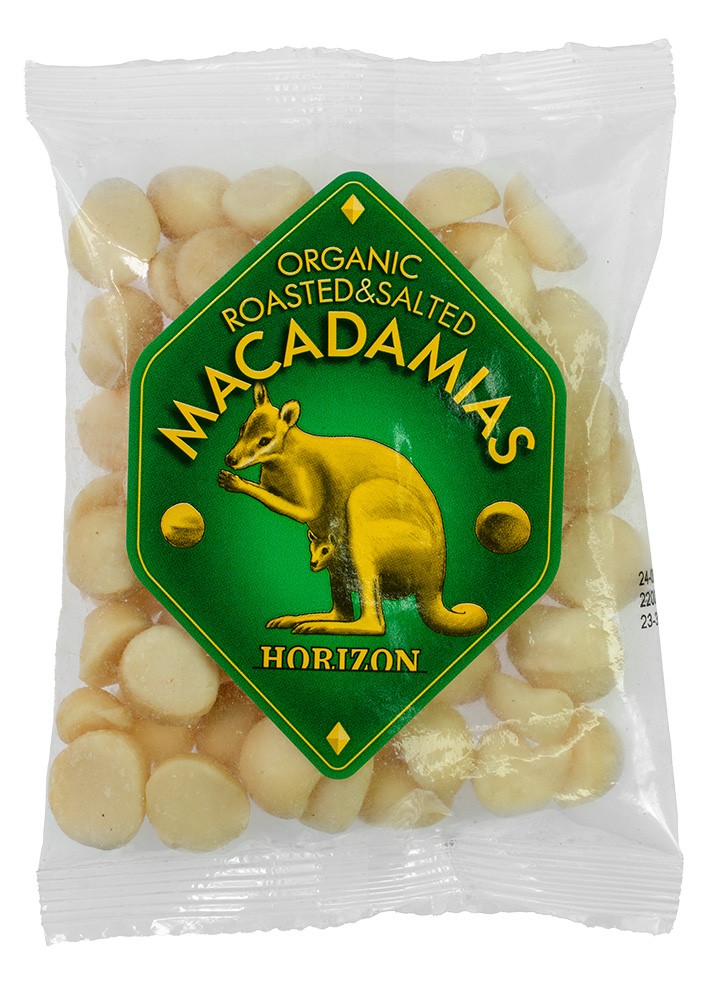 Horizon orzechy macadamia prażone i solone bio 100 g