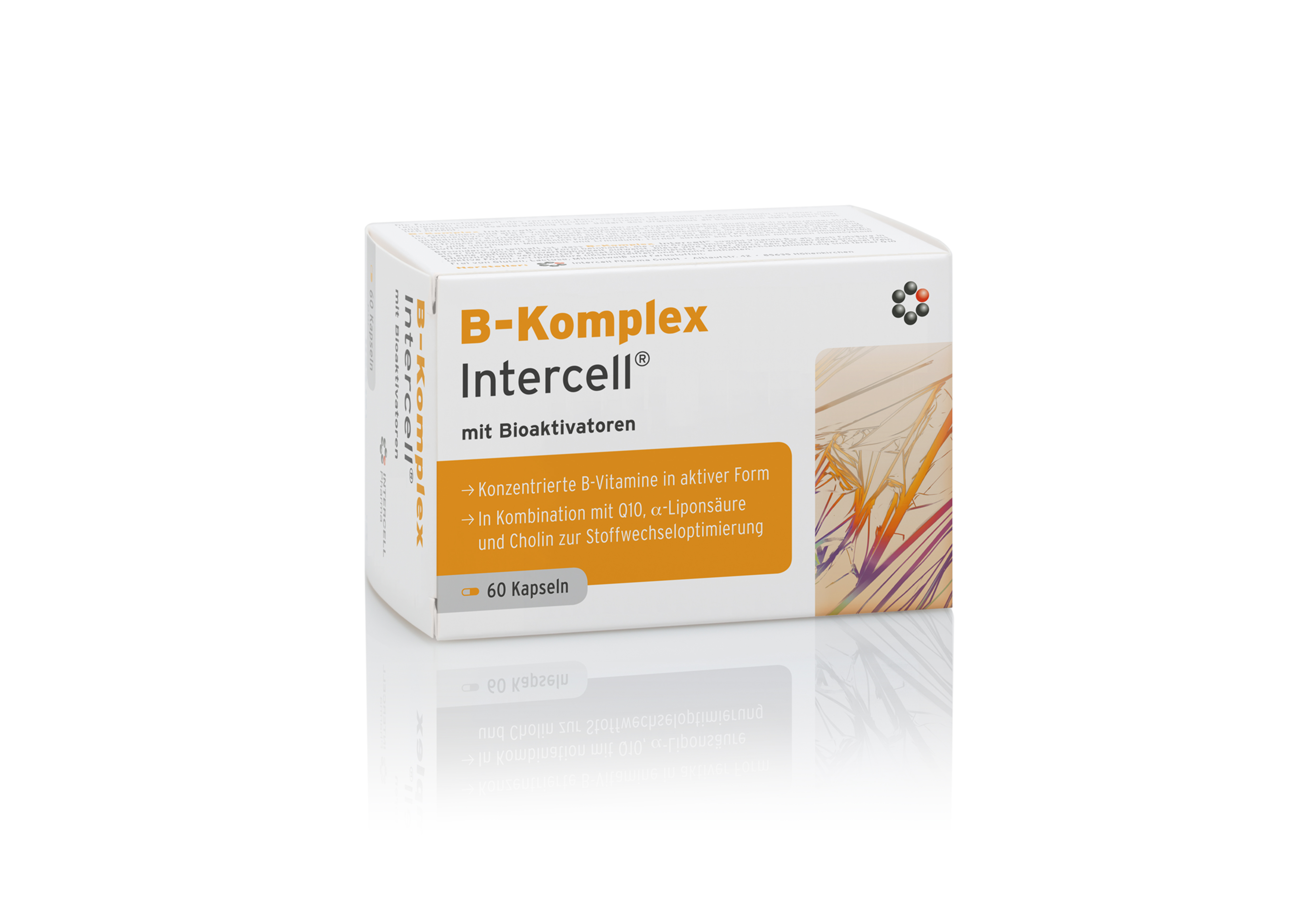 Mito-Pharma B-Komplex Intercell 60 kapsułek