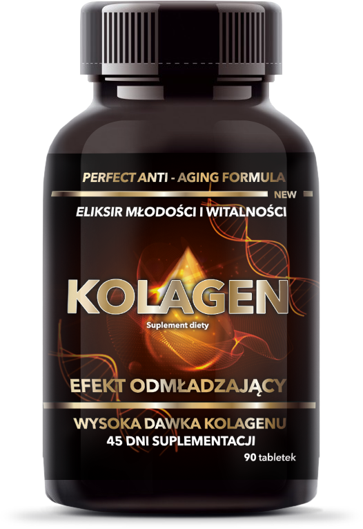 Intenson Kolagen 90 tabletek