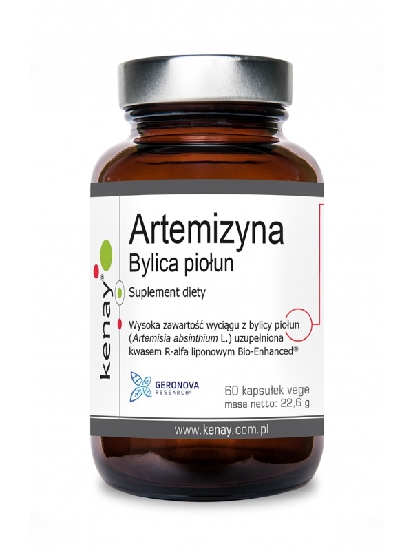 KENAY Artemizyna Bylica piołun (60 kaps.)