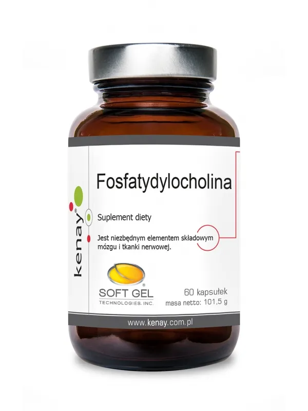 Kenay Fosfatydylocholina 60 kapsułek
