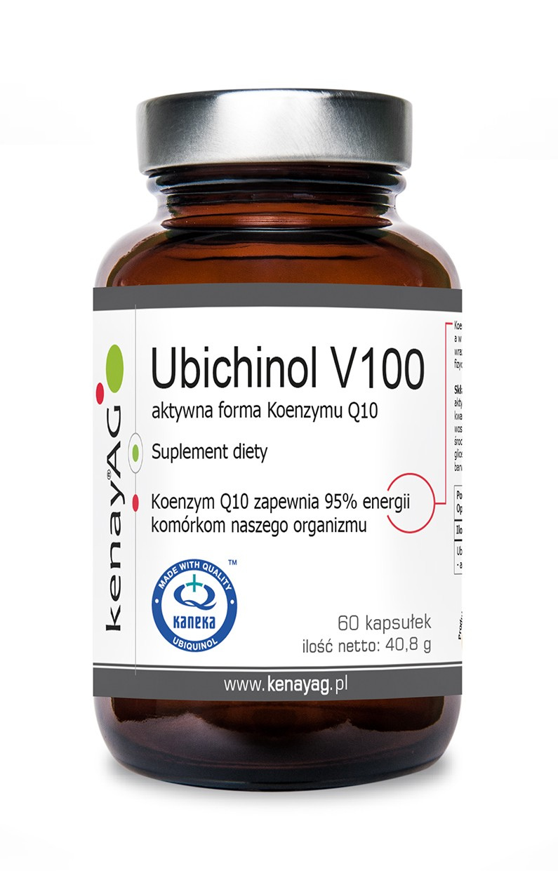 Kenay Koenzym Q10 Ubichinol V100 60 kapsułek