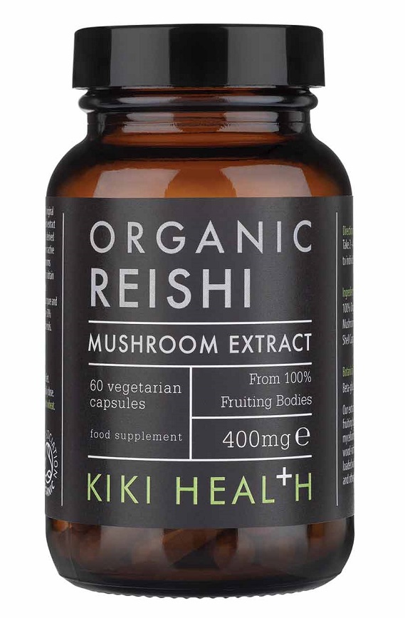 PRODUKT ARCHIWALNY Reishi Mushroom Extract (60 kaps.)