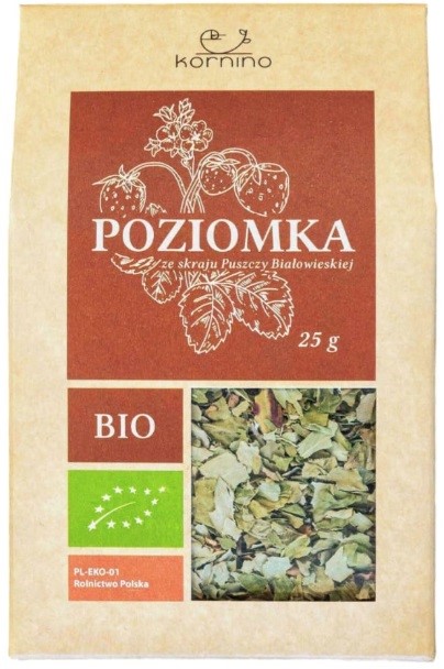 KORNINO Poziomka BIO 25g