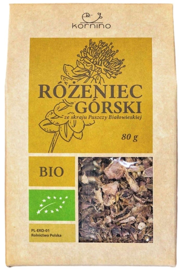 KORNINO Różeniec górski BIO 80g