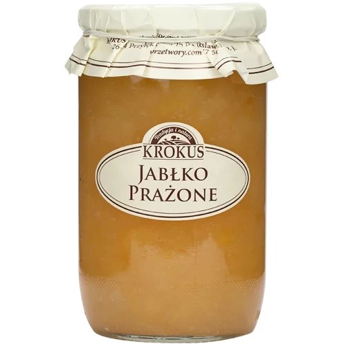 Krokus jabłka prażone bezglutenowe 700 g