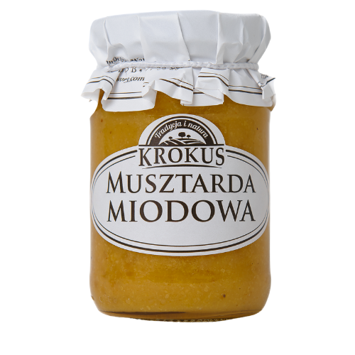 Krokus musztarda miodowa 185 g