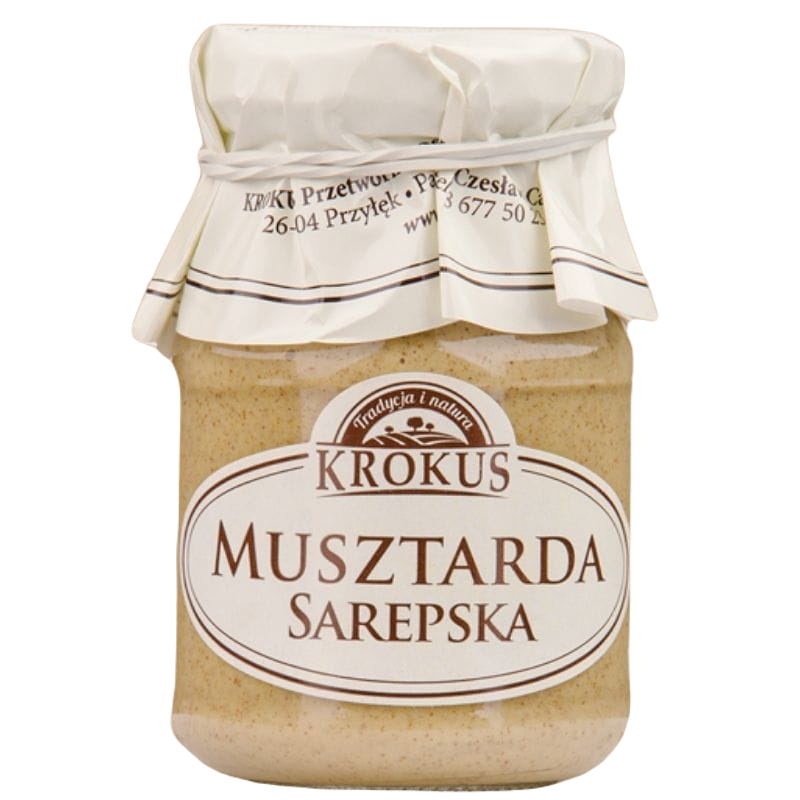 Krokus musztarda sarepska 180 g