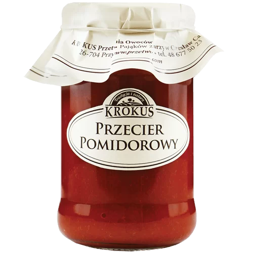 Krokus przecier pomidorowy 340 g