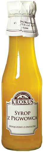 Krokus syrop z pigwowca 375 g (300 ml)