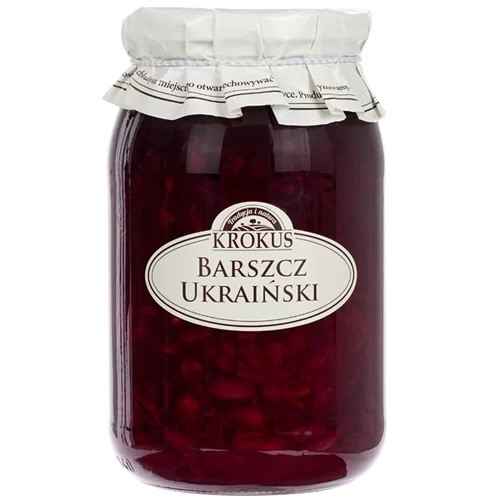 Krokus zupa barszcz ukraiński bezglutenowy 810 g
