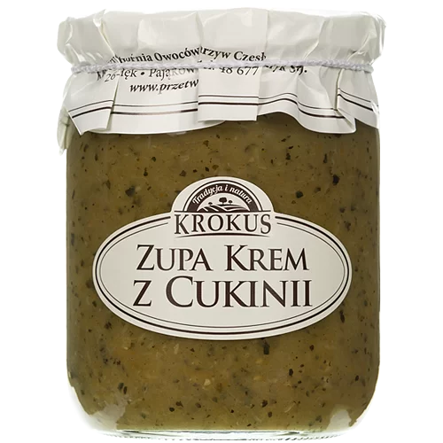 Krokus zupa krem z cukinii bezglutenowa 470 g