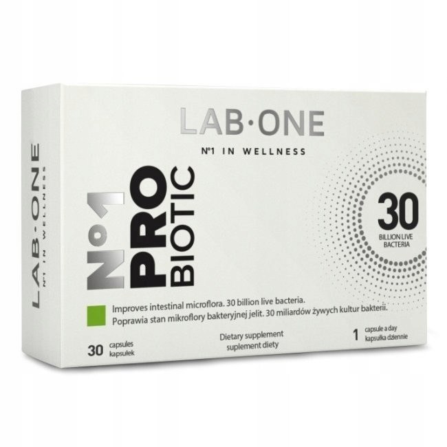 LAB ONE N1 ProBiotic 30 kapsułek