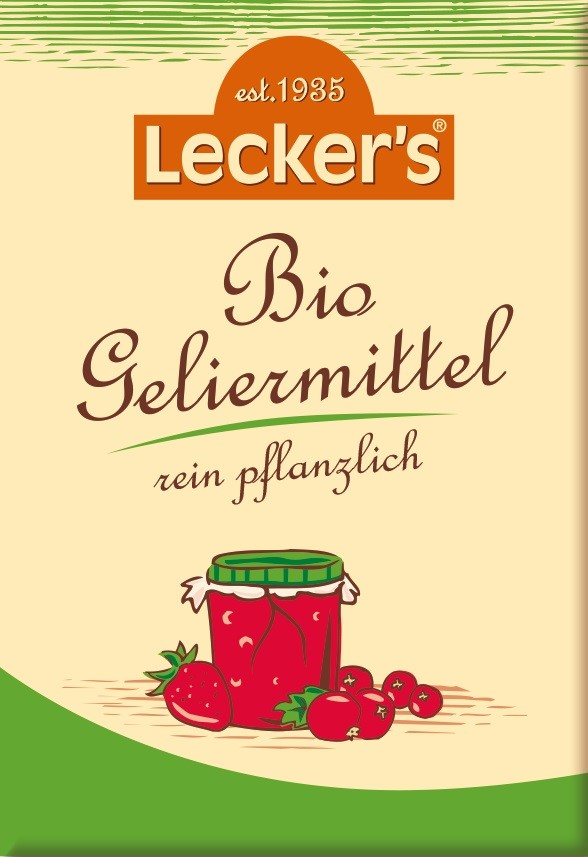 LECKER`S Agar agar żelujący BIO 30 g