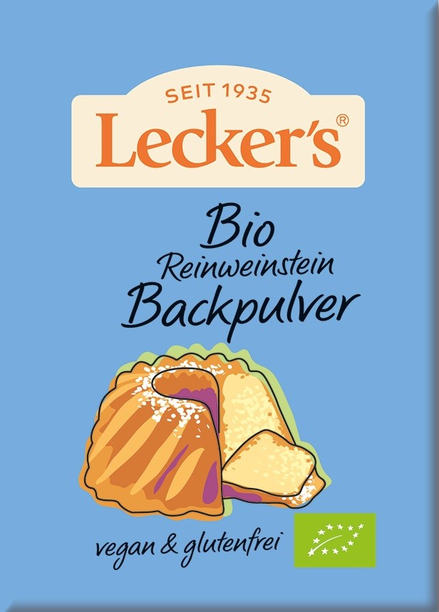 LECKER`S Proszek do pieczenia  BIO 21 g