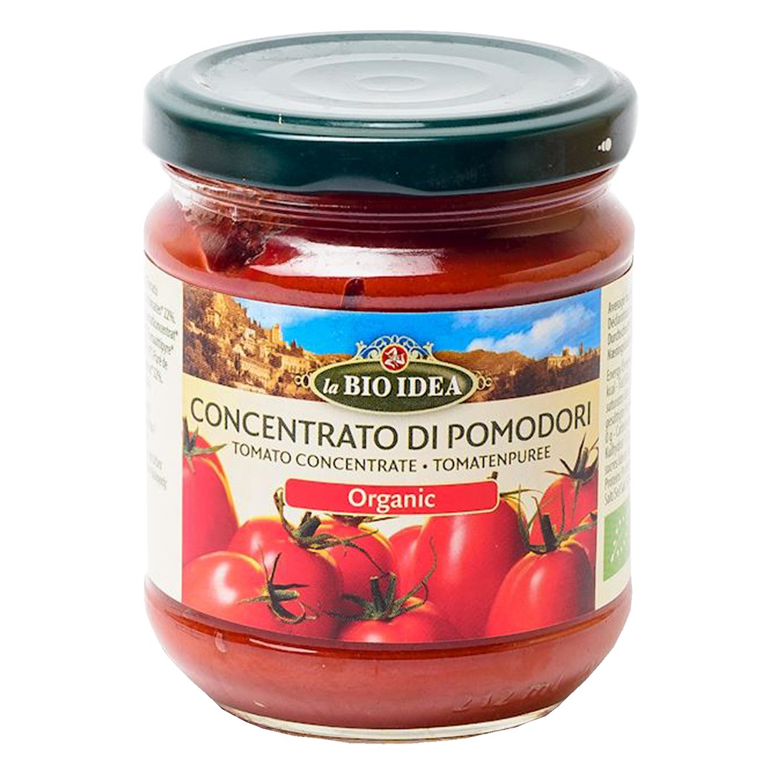 La bio idea koncentrat pomidorowy 22 % bio 200 g