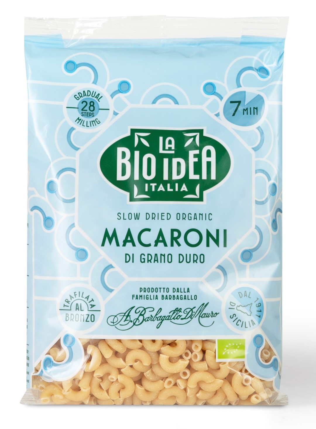 La bio idea makaron (semolinowy) gomitini kolanka bio 500 g