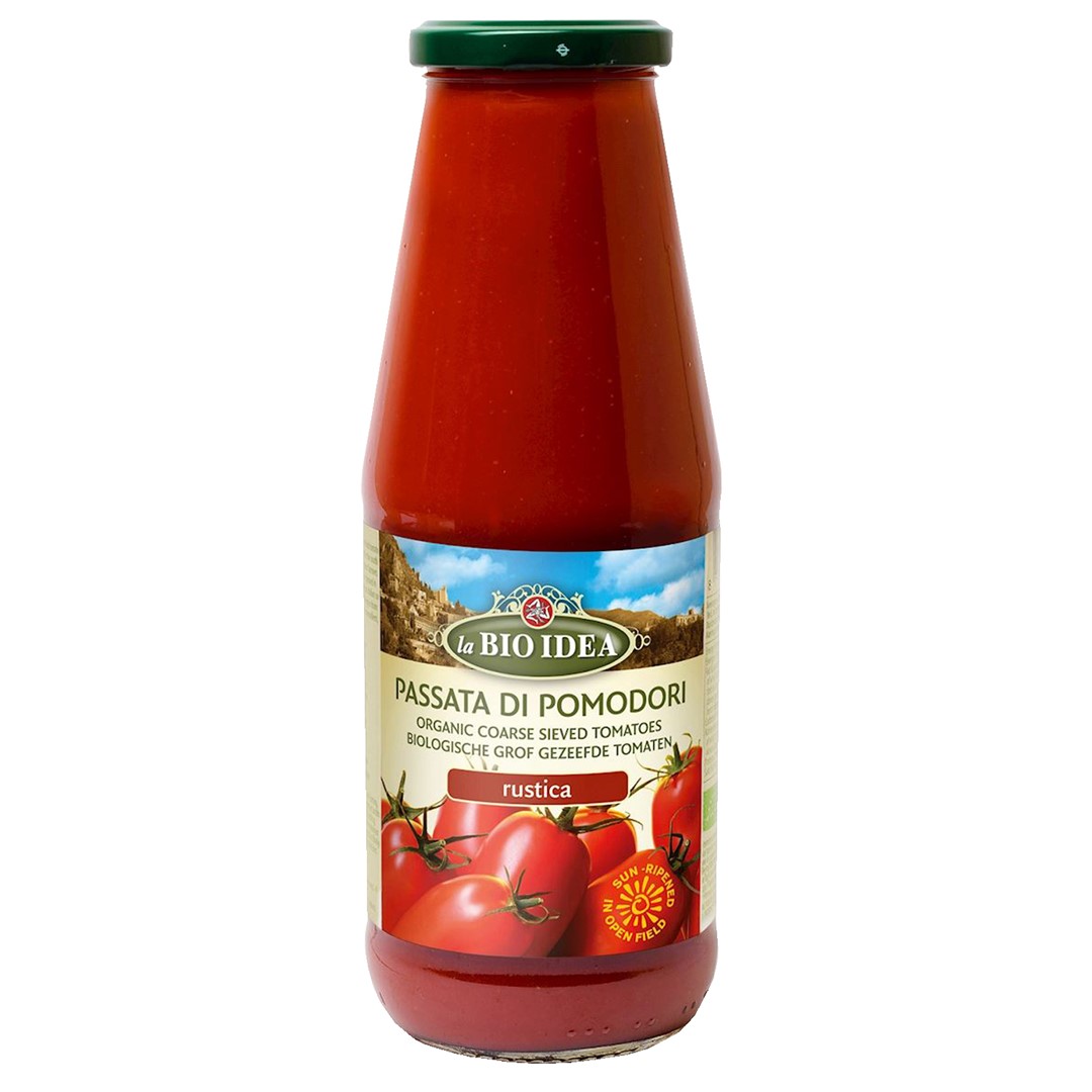 La bio idea sos pomidorowy passata rustica bio 680 g