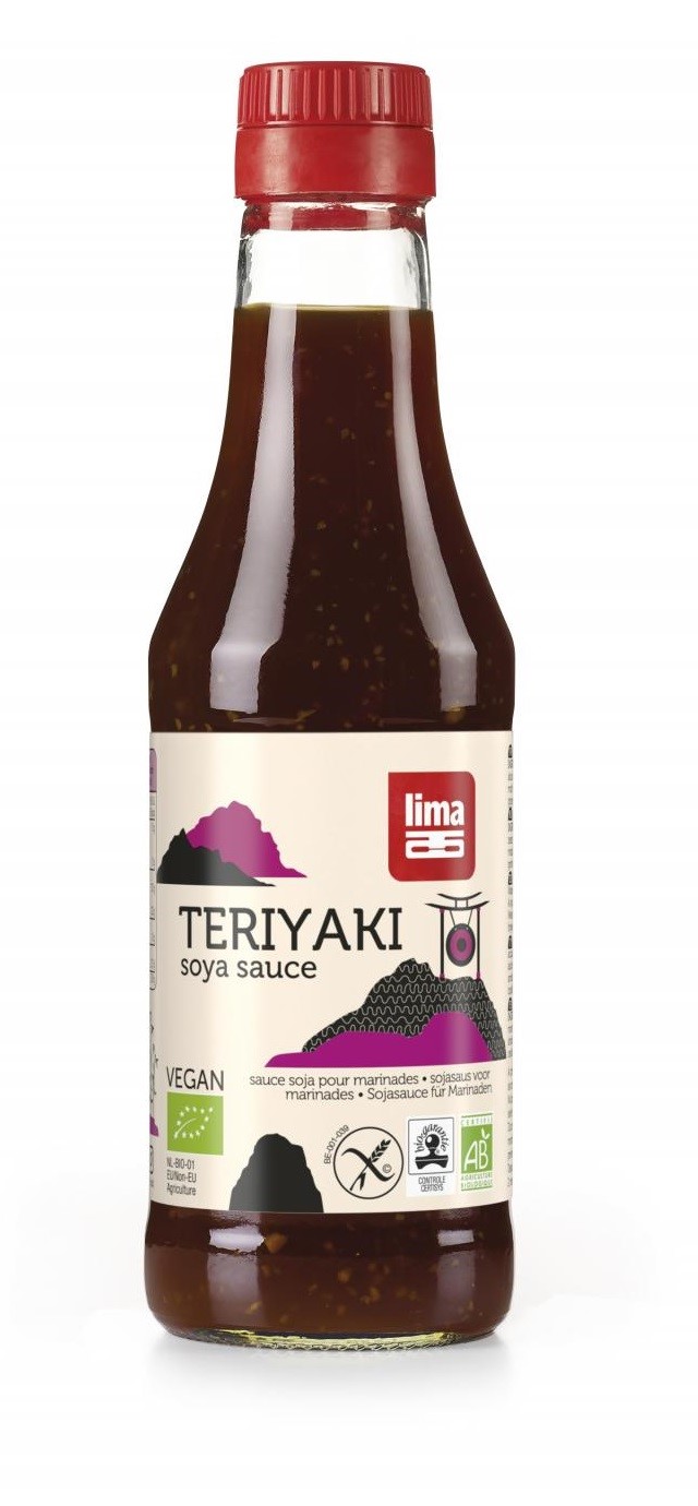 Lima sos sojowy słodki teriyaki bezglutenowy bio 250 ml