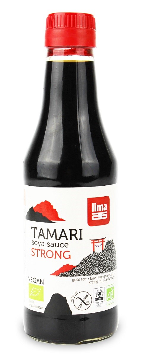 Lima sos sojowy tamari mocny bezglutenowy bio 250 ml