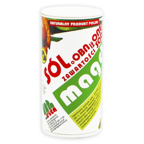 MANAVITA Sól niskosodowa (solniczka)  200 g