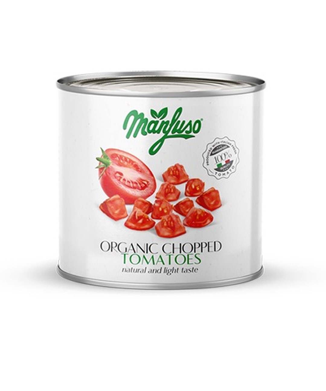 MANFUSO Pomidory w kawałkach BIO 2,5 kg