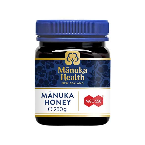 MANUKA HEALTH Miód Nektarowy Manuka MGO 550+ (250 g)