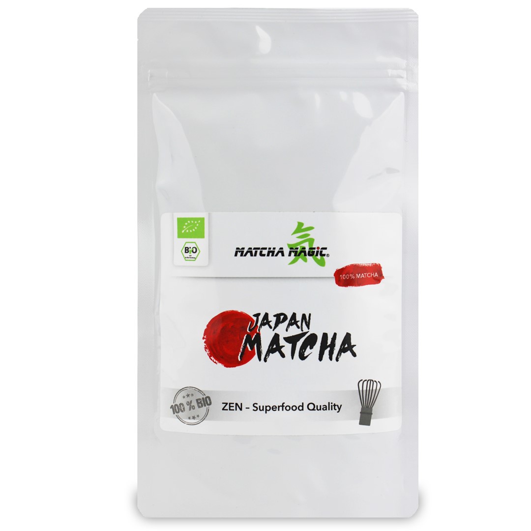 Matcha magic herbata zielona matcha bio 100 g