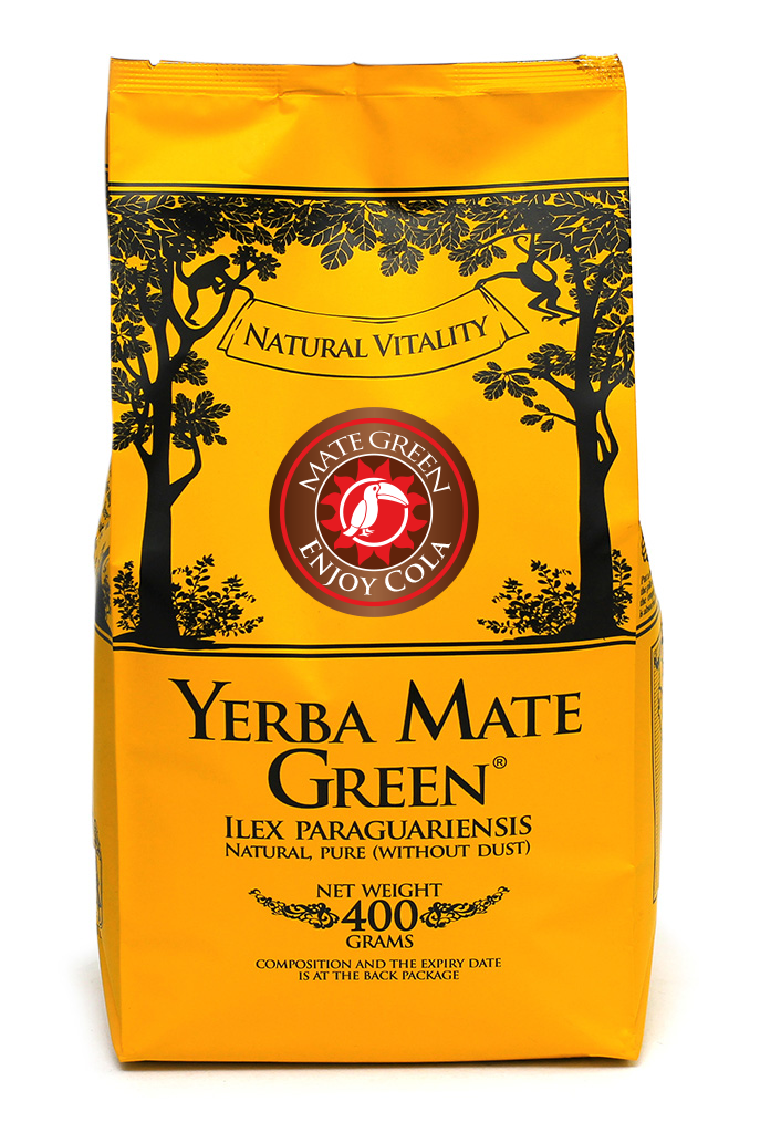 Mate green yerba mate green enjoy cola 400 g