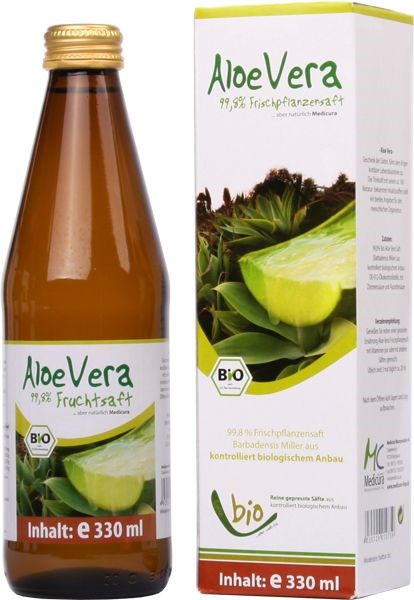 Medicura sok z aloesu (aloe vera) nfc bio 330 ml
