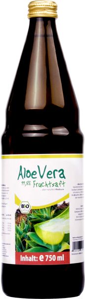 Medicura sok z aloesu (aloe vera) nfc bio 750 ml