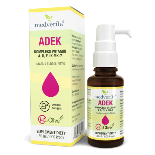 Medverita ADEK (ß-Karoten) kompleks 30ml