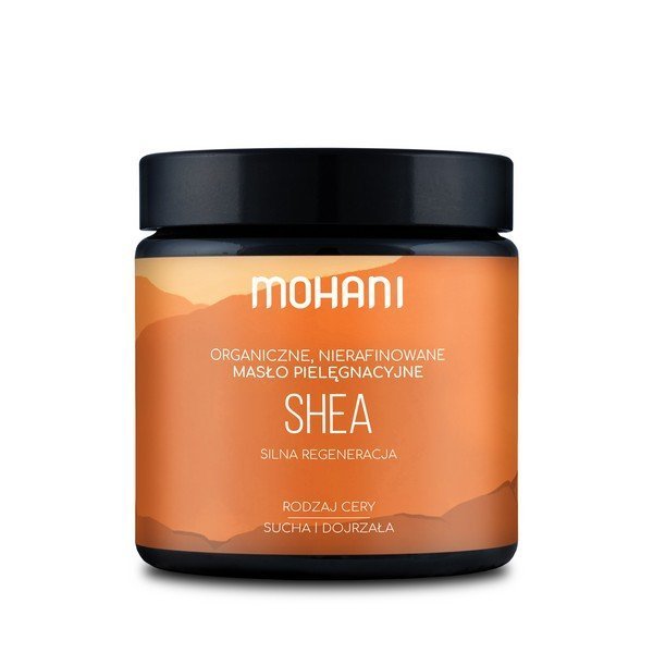 Mohani masło shea nierafinowane afrykańskie 100 g