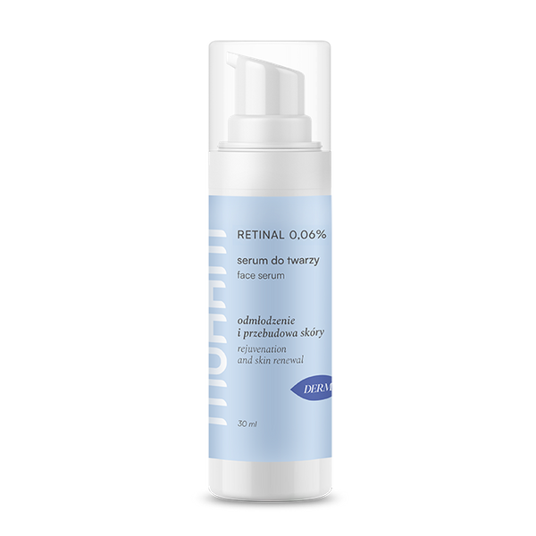 Mohani serum do twarzy antiaging z retinalem 0,06 % 30 ml