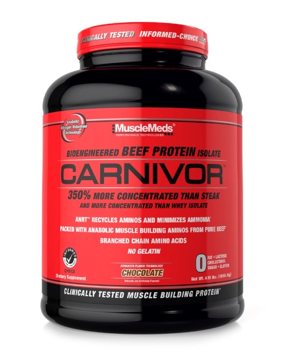 MuscleMeds Carnivor o smaku czekoladowym 1898g