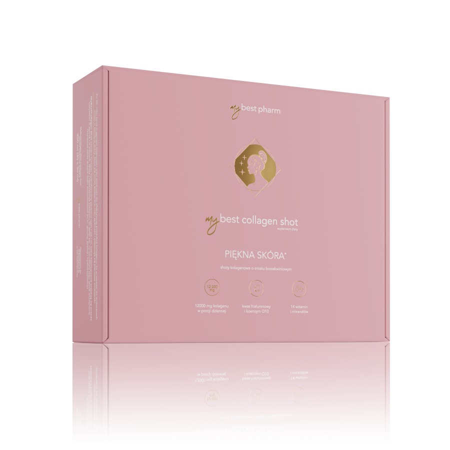 MyBestPharm MyBestCollagen Shot 30 buteleczek x 30 ml