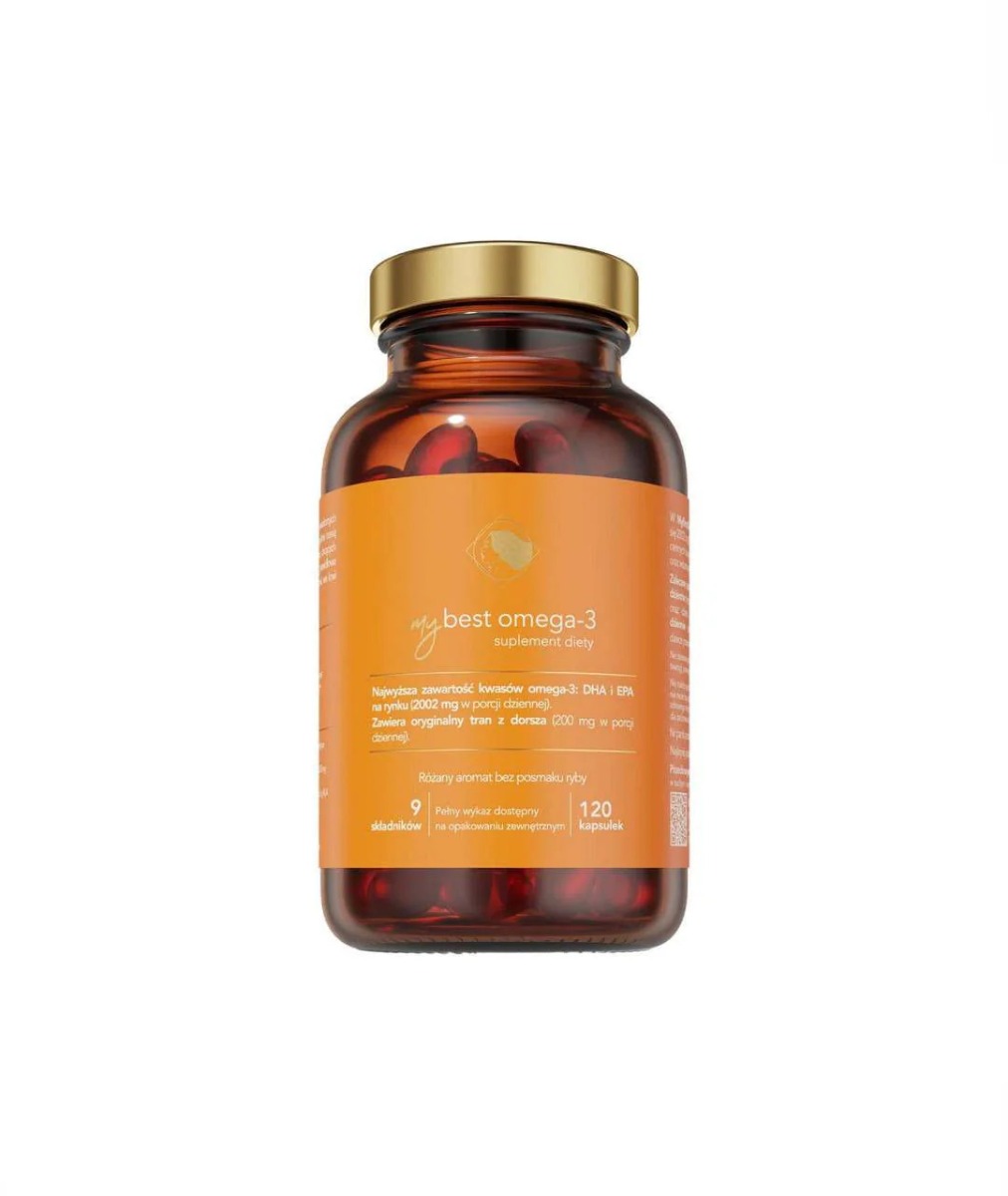 MyBestPharm MyBestOmega-3 120 kapsułek
