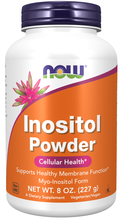 NOW FOODS Inositol Powder - Inozytol (227 g)