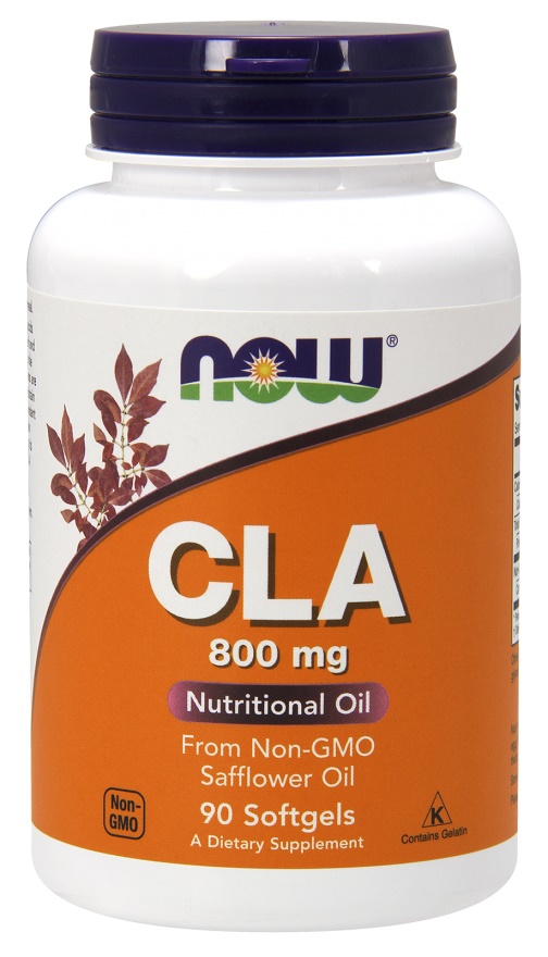 Now Foods CLA 800mg 90 kapsułek