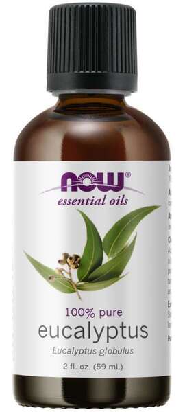 NOW FOODS 100% Olejek Eukaliptusowy (59 ml)