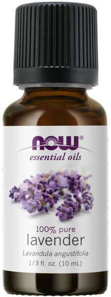 NOW FOODS 100% Olejek Lawendowy - Lawenda Lavender (10 ml)